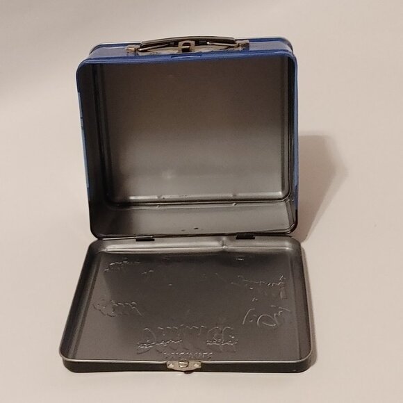 RARE 2001 Major Damage Metal Lunch Box Cartoon Superhero Cool Colorful Lunchbox - Picture 7 of 9